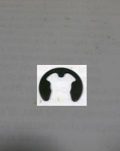 RING,RETAINING,EXTERNAL SIDE MOUNT,BLACK FINISH STEEL,F/11-